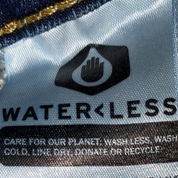 Levi's 511 - 34'' Waist 32'' Inseam Levi Strauss Jeans - Dark Blue Washed - Picture 9 of 9